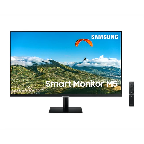 SAMSUNG SMART VA monitor 27" M50A, 1920x1080, 16:9, 250cd/m2, 8ms, 60Hz, 2xHDMI/2xUSB/WiFi/BT, hangszóró, távirányító
