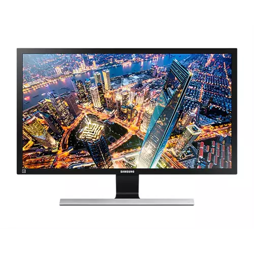 SAMSUNG TN monitor 28" LU28E590DS/EN, 3840x2160, 16:9, 370cd/m2, 1ms, 1000:1, 60Hz, DP/2xHDMI, AMD FreeSync