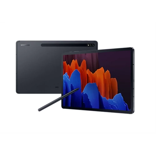 SAMSUNG Tablet Galaxy Tab S7+ 5G 12,4" 128GB, S Pen, Misztikus Fekete