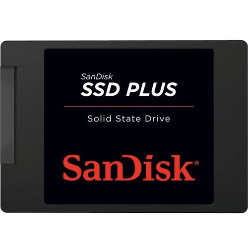 SANDISK 2.5" SSD PLUS SATA III 1TB Solid State Drive - 535/450 MB/s