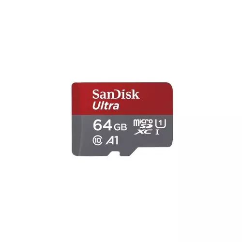 SANDISK MICROSD ULTRA ANDROID KÁRTYA 64GB, 120MB/s,  A1, Class 10, UHS-I