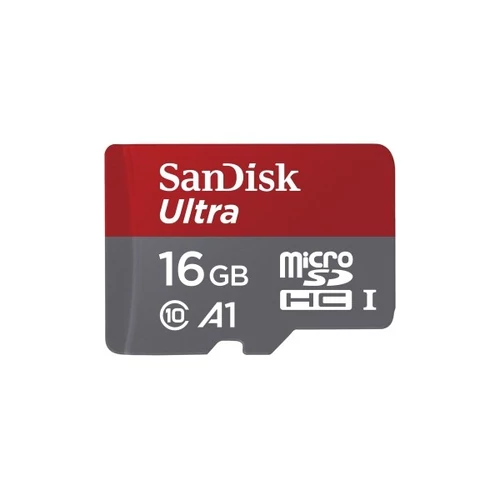 SANDISK MICROSD ULTRA KÁRTYA 16GB, 98MB/s CL10/UHS-I/A1