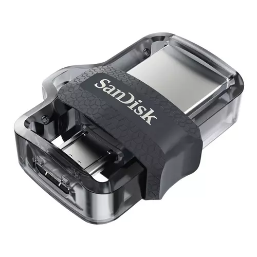 SANDISK MOBIL MEMÓRIA "DUAL DRIVE" m3.0, 128GB, 150MB/s, ÚJ