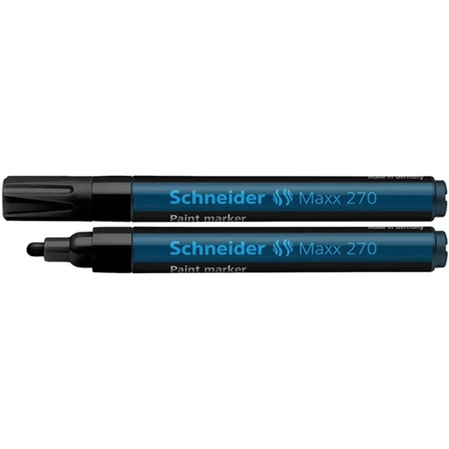 SCHNEIDER Lakkmarker, 1-3 mm, SCHNEIDER "Maxx 270", fekete