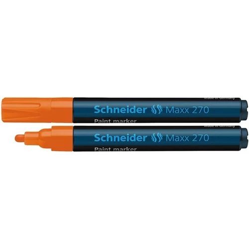 SCHNEIDER Lakkmarker, 1-3 mm, SCHNEIDER "Maxx 270", narancssárga