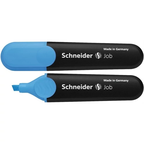 SCHNEIDER Szövegkiemelő, 1-5 mm, SCHNEIDER "Job 150", kék