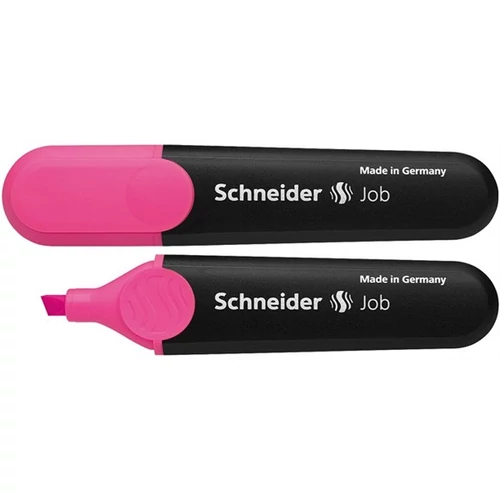 SCHNEIDER Szövegkiemelő, 1-5 mm, SCHNEIDER "Job 150", rózsaszín