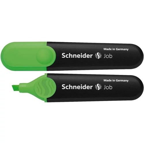 SCHNEIDER Szövegkiemelő, 1-5 mm, SCHNEIDER "Job 150", zöld