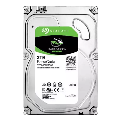 SEAGATE 3.5" HDD SATA-III 3TB 5400rpm 64MB Cache