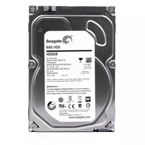 SEAGATE 3.5" HDD SATA-III 4TB 5900rpm 64MB Cache IronWolf