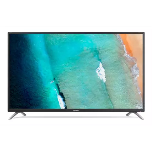 SHARP 4K UHD ANDROID LED TV 40" 40BL2EA, 3840x2160/HDMIx3/USBx3/RF/Sat/CI+/Audio/RJ45/WiF/SD-Card/Bluetooth/Harman-K.