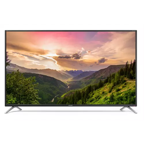 SHARP 4K UHD ANDROID LED TV 50" 50BL2EA, 3840x2160/HDMIx4/USBx3/RF/Sat/CI+/Audio/RJ45/WiFi/Bluetooth/SD card/Harman-K.