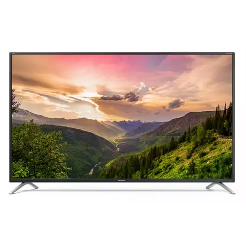 SHARP 4K UHD ANDROID LED TV 55" 55BL2EA, 3840x2160/HDMIx4/USBx3/RF/Sat/CI+/Audio/RJ45/WiFi/Bluetooth/SD-Card/Harman-K.