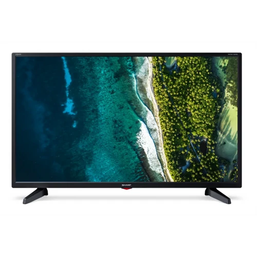 SHARP HD Ready LED TV 32" 32CB3E, 1366x768, RF/3xHDMI/2xUSB/Audio out, Harman-Kardon hangszóró