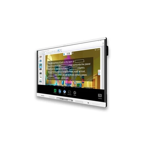 SMART Board MX286 interaktív monitor, 86", 3840x2160, 8ms,  iQ és SMART Learning Suite csomaggal