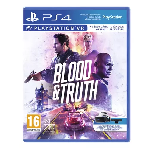 SONY PS4 Játék Blood and Truth VR