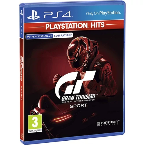 SONY PS4 Játék Gran Turismo Sport HITS