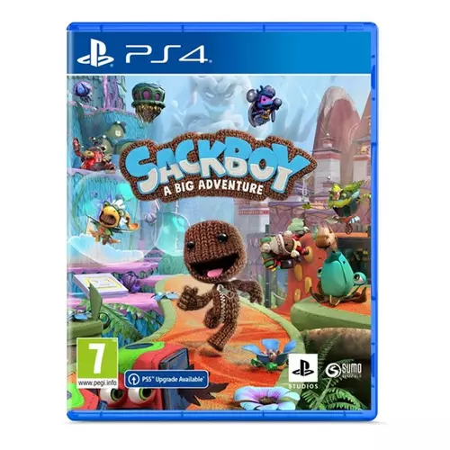 SONY PS4 Játék Sackboy A Big Adventure