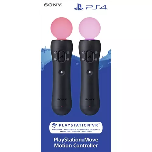 SONY PS4 Kiegészítő Move Twin Pack 4.0