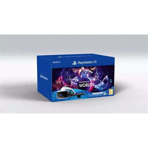 SONY PS4 Kiegészítő VR Mk5 + kamera V2 + VR Worlds