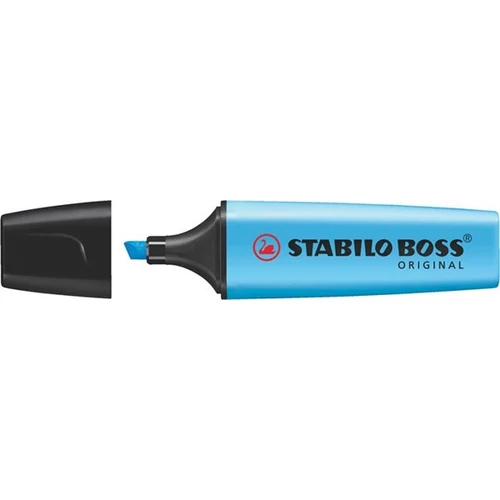 STABILO Szövegkiemelő, 2-5 mm, STABILO "Boss", kék