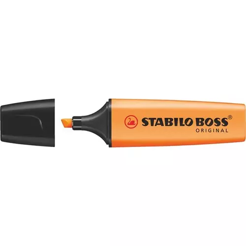 STABILO Szövegkiemelő, 2-5 mm, STABILO "Boss", narancssárga