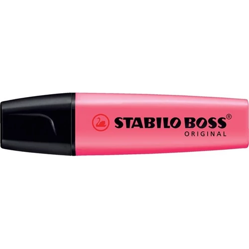 STABILO Szövegkiemelő, 2-5 mm, STABILO "Boss", rózsaszín