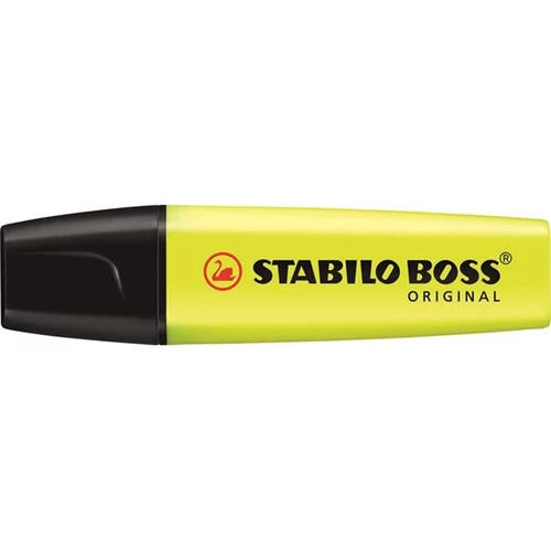 STABILO Szövegkiemelő, 2-5 mm, STABILO "Boss", sárga