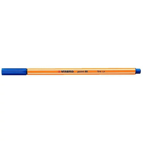 STABILO Tűfilc, 0,4 mm, STABILO "Point 88", kék
