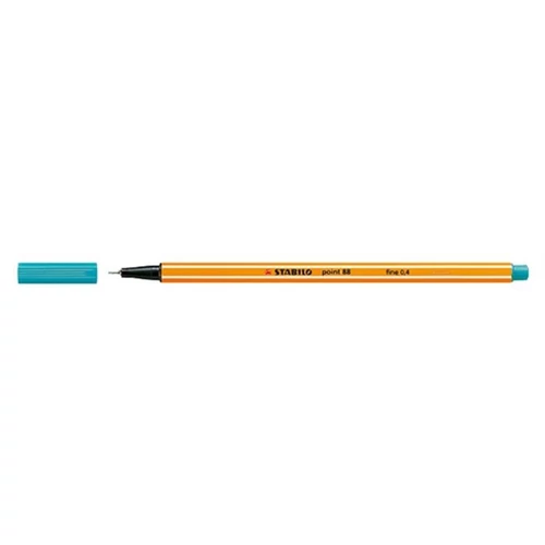 STABILO Tűfilc, 0,4 mm, STABILO "Point 88", türkiz