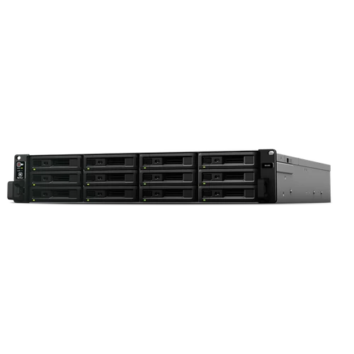SYNOLOGY NAS 12 fiókos SA3400  Intel Xeon D-1541 8x2,1GHz. 16GB DDR4, 4x1GbE, 2x10GbE