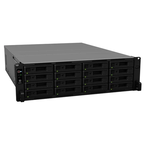 SYNOLOGY NAS 16 fiókos RS2818RP+ Intel Atom C3538 4x2,1GHz, 4GB DDR4, 4x1GbE, 2xUSB3.2