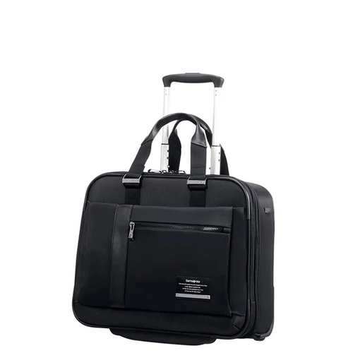 SAMSONITE Gurulós Notebook táska 103963-1465, ROLLING TOTE 16.4" (JET BLACK) -OPENROAD 