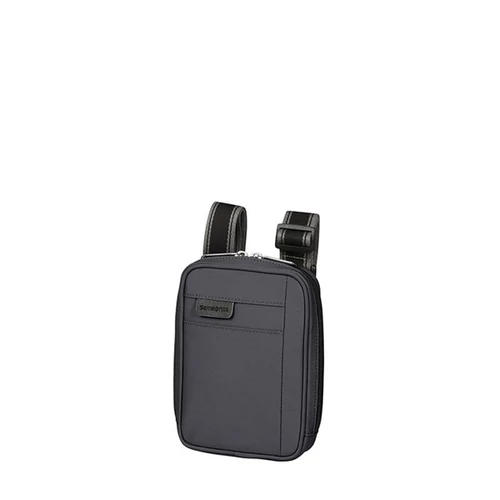 SAMSONITE Keresztpántos Táska XS 123656-1090, CROSSOVER XS BLUE - HIP-SPORT