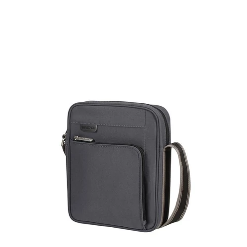 SAMSONITE Keresztpántos Táska M 123658-1090, CROSSOVER M 9.7" BLUE - HIP-SPORT