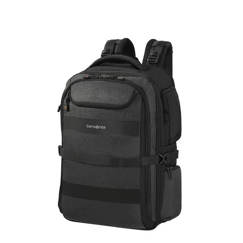 SAMSONITE Notebook Hátizsák 123556-1009, BP 17.3" EXP OVERNIGHT + ANTHRACITE - BLEISURE