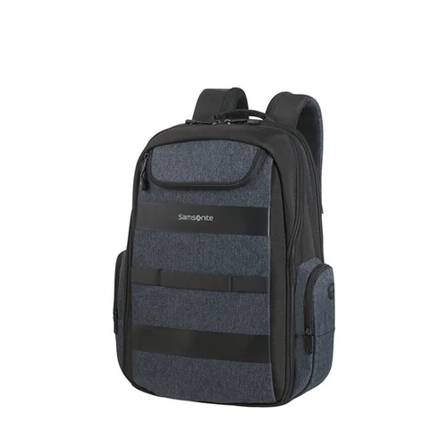 SAMSONITE Notebook Hátizsák 123558-1247, BP 15.6" EXP DAYTRIP DARK BLUE - BLEISURE