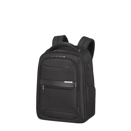 SAMSONITE Notebook Hátizsák 123672-1041, LAPT.BACKPACK 14.1" BLACK - VECTURA EVO