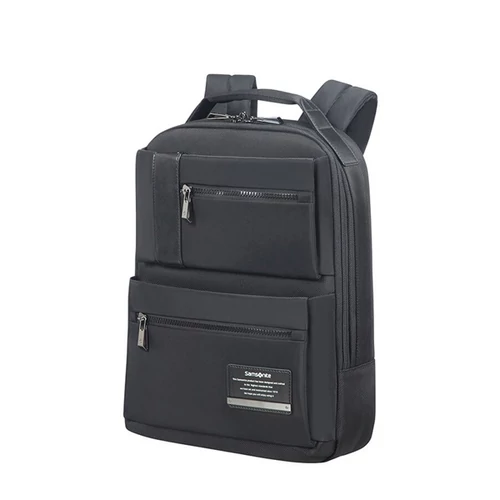 Samsonite Notebook Hátizsák 13.3" 108383-1465, BACKPACK SLIM 13.3" (JET BLACK) -OPENROAD 