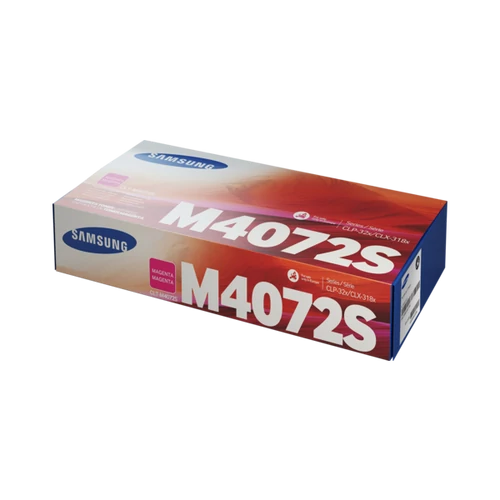 Samsung CLT-M4072S; Magenta toner CLP-320/325 CLX-318x színes lézernyomtatóhoz és MFP-hez (1000lap)