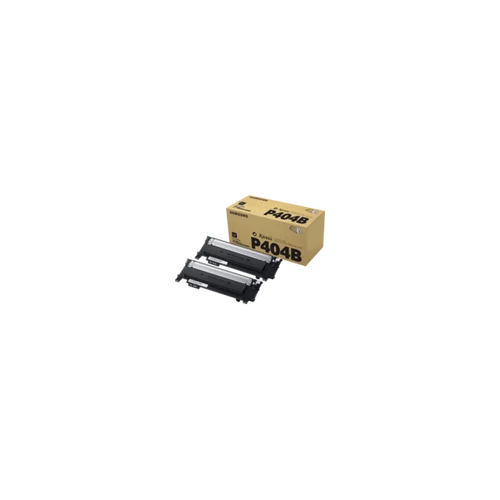 Samsung CLT-P404B; Fekete toner twinpack SL-C430/430W, SL-C480/480W/FN/FW színes lézerny.-hoz és MFP-hez (2×1500 lap)