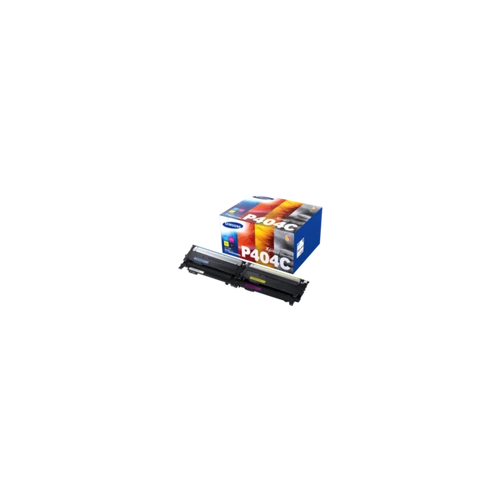 Samsung CLT-P404C; tonerkészlet CMYK SL-C430/430W, SL-C480/480W/FN/FW lézernyomtatóhoz és MFP-hez (1000/1500lap)