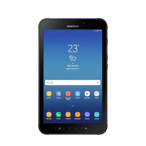 SAMSUNG Tablet Galaxy Tab Active2 (8.0", LTE) 16GB, Megbízható ellenálló képesség, Fekete