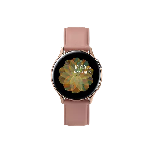 SAMSUNG Okosóra Galaxy Watch Active2 (40mm, Rozsdamentes acél), Arany
