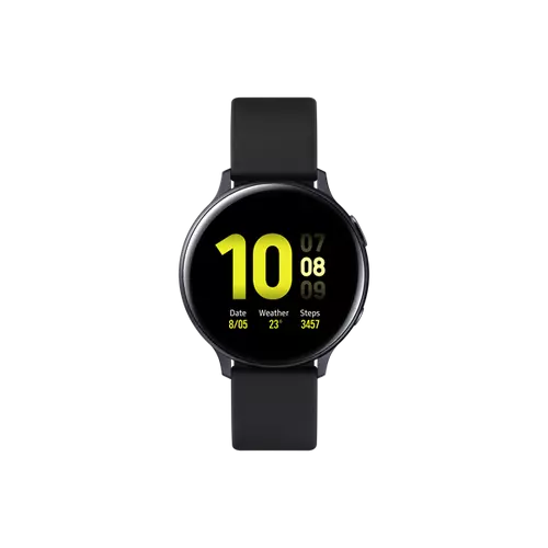 SAMSUNG Okosóra Galaxy Watch Active2 (44mm, Alumínium), Fekete