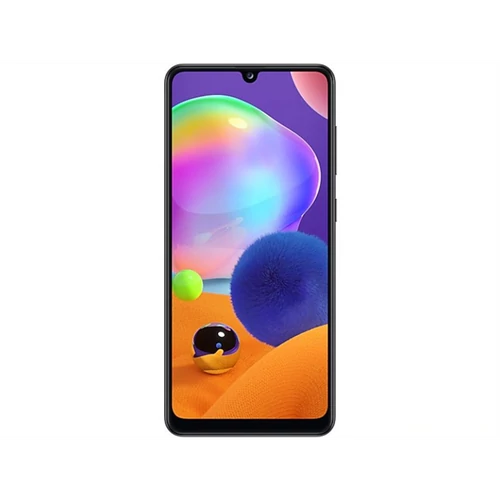 SAMSUNG Okostelefon Galaxy A31 (Dual SIM) 64GB, Fekete Fénytörés