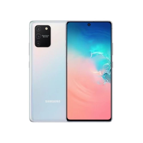 SAMSUNG Okostelefon Galaxy S10 Lite (Dual SIM) 128GB, Prizma Fehér