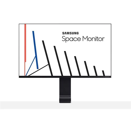Samsung VA LED Gaming Monitor 27" LS27R750QEUXEN, 144Hz, 2540x1440, 16:9, 3000:1, 250cd/m2, 4ms, HDMI, Mini-DisplayPort