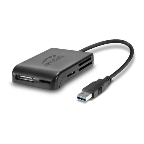 Speedlink SL-150101-BK Snappy Evo fekete all-in-one USB 3.0 kártyaolvasó
