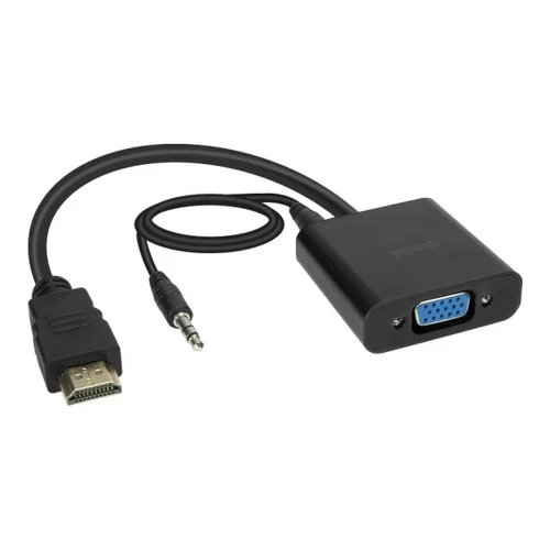 Speedlink SL-170006-BK fekete HDMI-VGA HQ adapter